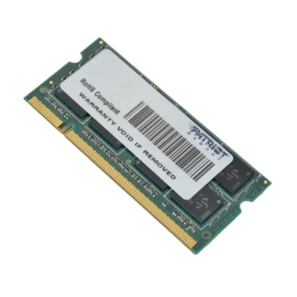 Patriot Signature Line 2Gb 800Mhz Ddr2 Dual Rank Sodimm Notebook Memory 1