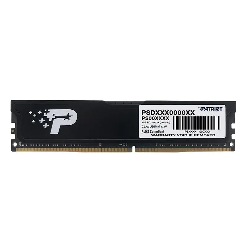 Patriot Signature Line 4Gb Ddr4 2666Mhz Desktop Memory 1