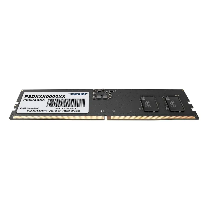 Patriot Signature Line 8Gb 4800Mhz Ddr5 Udimm Desktop Memory 2
