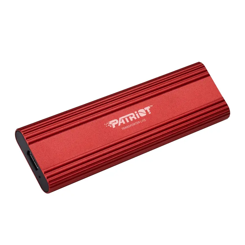 Patriot Transporter Lite 2Tb Usb3.2 Type-C External Portable Ssd - Red 1