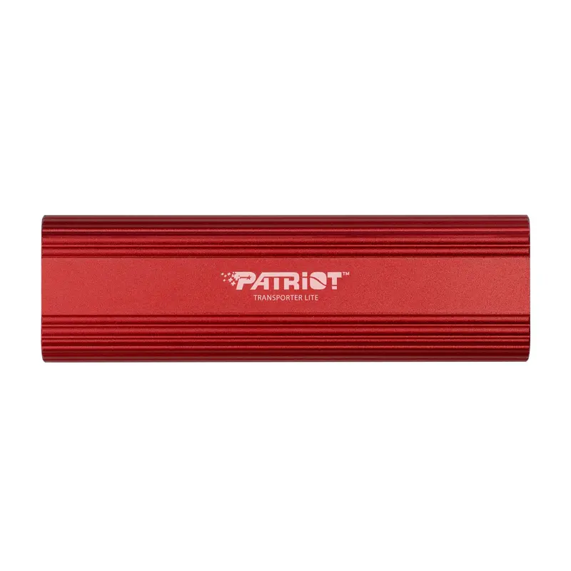 Patriot Transporter Lite 2Tb Usb3.2 Type-C External Portable Ssd - Red 2