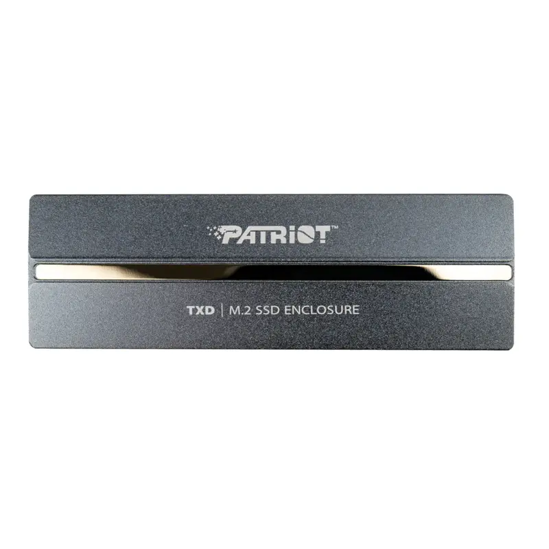 Patriot Txd Pcie M.2 2280 Usb 3.2 Gen2 Ssd Enclosure - Grey 1