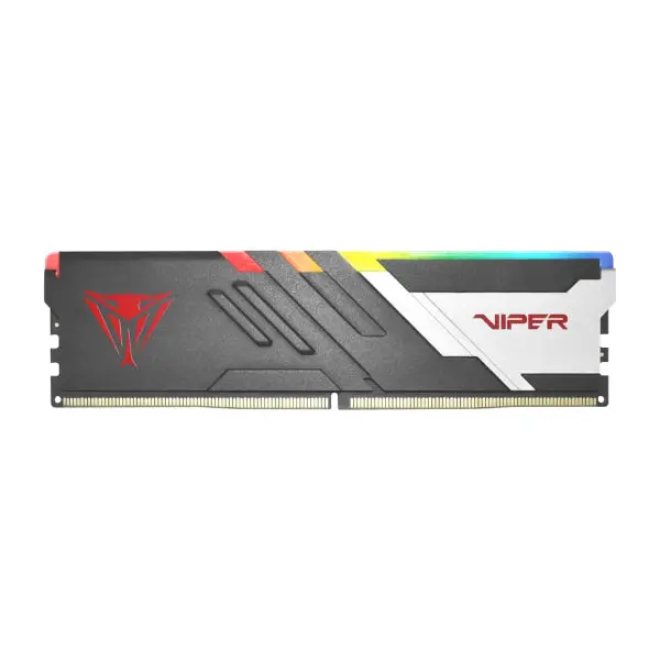Patriot Viper Venom 16Gb 6000Mhz Ddr5 Desktop Gaming Memory Rgb 1