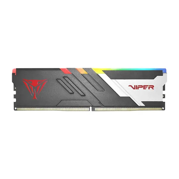 Patriot Viper Venom 32Gb Kit(2X16gb) 6000Mhz Ddr5 Desktop Gaming Memory Rgb 1