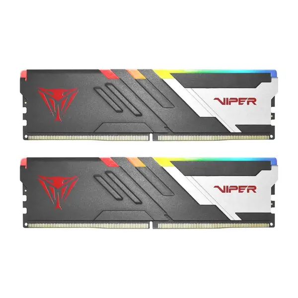 Patriot Viper Venom 32Gb Kit(2X16gb) 6000Mhz Ddr5 Desktop Gaming Memory Rgb 2