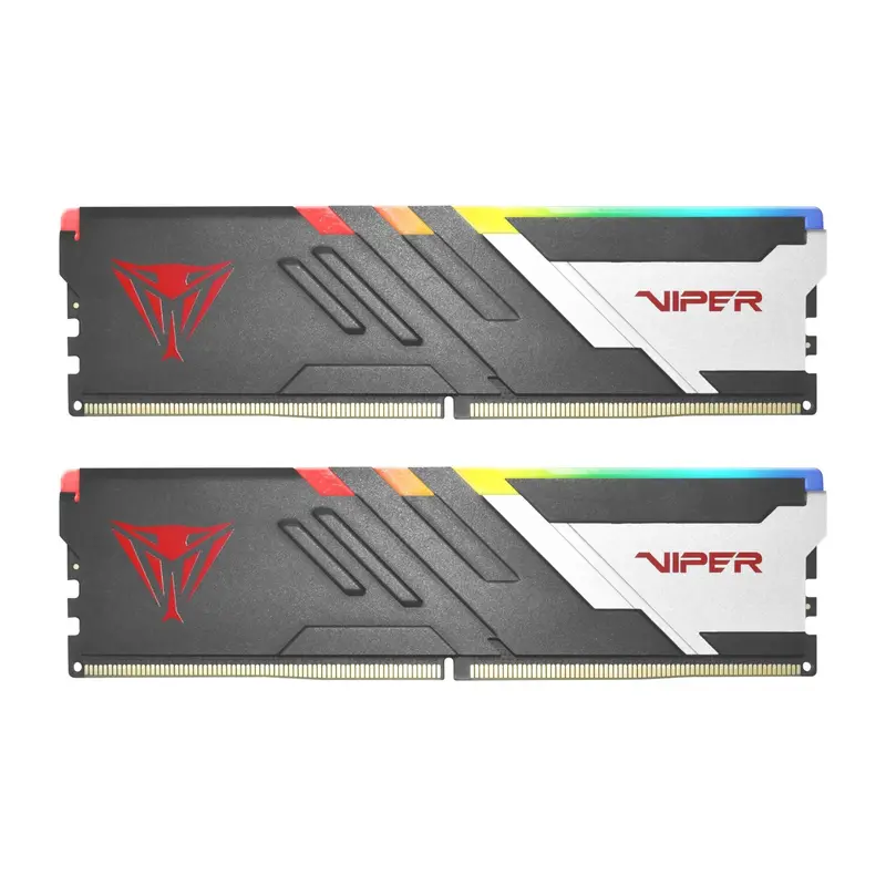 Patriot Viper Venom 64Gb Kit (2X32gb) 6000Mhz Ddr5 Desktop Gaming Memory Rgb 1