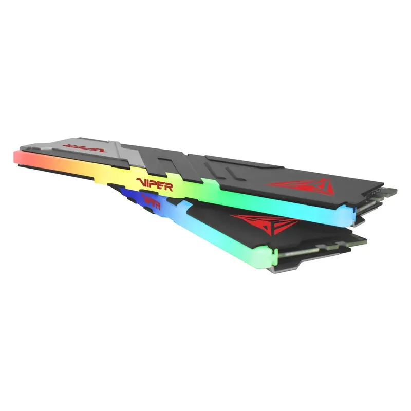 Patriot Viper Venom 64Gb Kit (2X32gb) 6000Mhz Ddr5 Desktop Gaming Memory Rgb 2