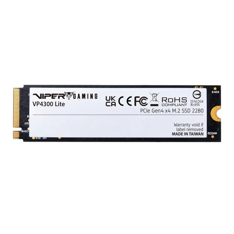 Patriot Viper Vp4300 Lite 2Tb Gen 4 M.2 Pcie Nvme Ssd 1