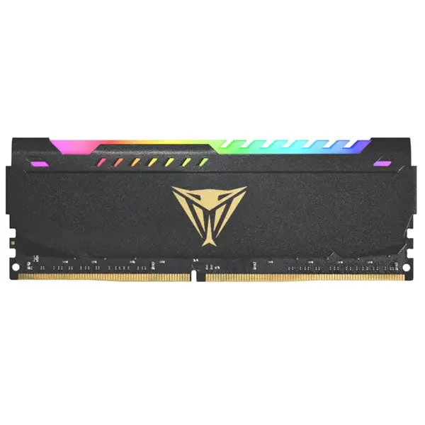 Patriot Vipersteel 16Gb 3600Mhz Ddr4 Desktop Gaming Memory Rgb 1