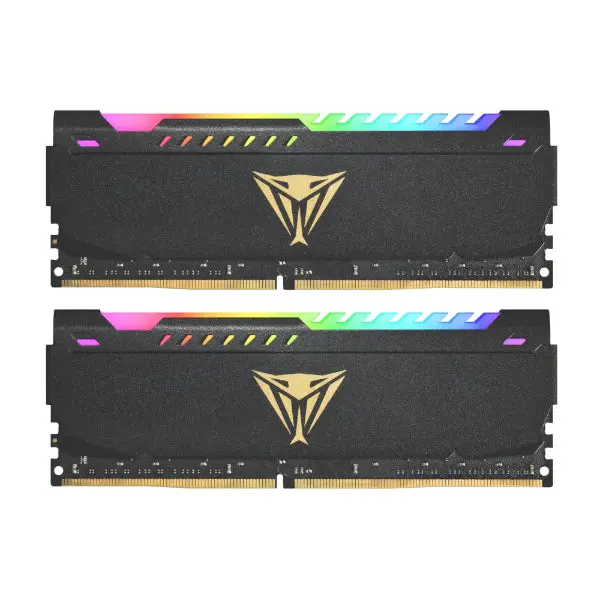 Patriot Vipersteel 32Gb Kit (2X16gb) 3600Mhz Ddr4 Desktop Gaming Memory Rgb 1