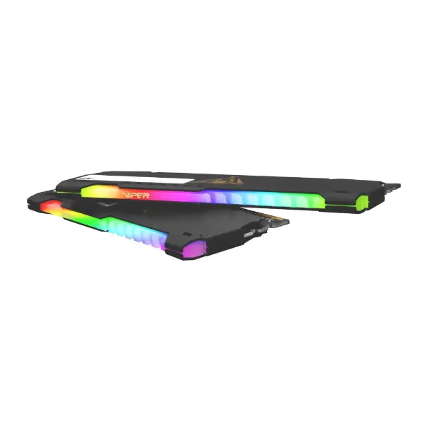 Patriot Vipersteel 32Gb Kit (2X16gb) 3600Mhz Ddr4 Desktop Gaming Memory Rgb 2