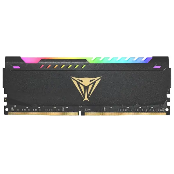 Patriot Vipersteel 8Gb 3600Mhz Ddr4 Desktop Gaming Memory Rgb 1