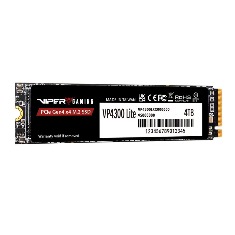 Patriot Vp4300 Lite 4Tb M.2 Pcie Gen 4 X4 Nvme Ssd 2