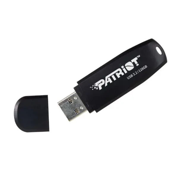 Patriot Xporter Core 128Gb Usb3.2 Flash Drive - Black 1