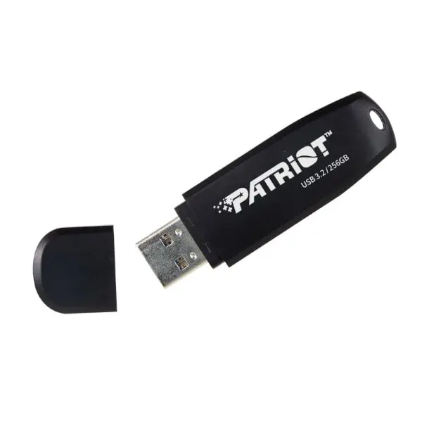 Patriot Xporter Core 256Gb Usb3.2 Flash Drive - Black 1