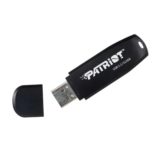 Patriot Xporter Core 512Gb Usb3.2 Flash Drive - Black 1