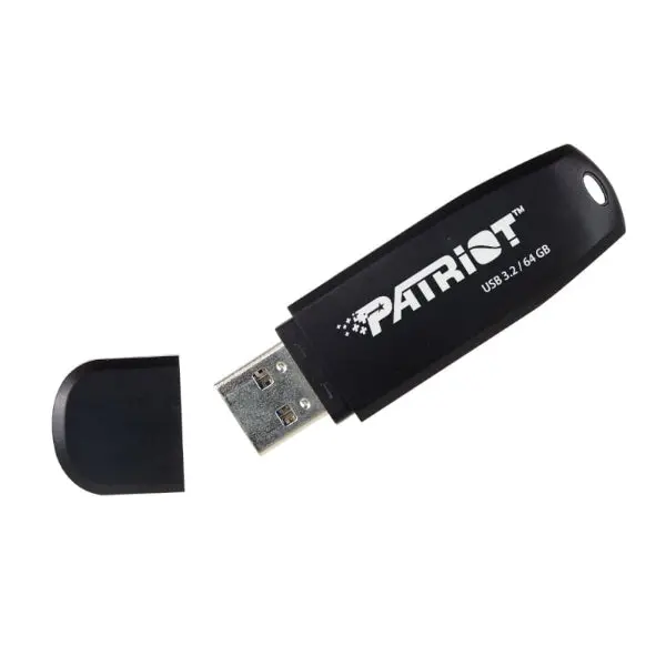 Patriot Xporter Core 64Gb Usb3.2 Flash Drive - Black 1