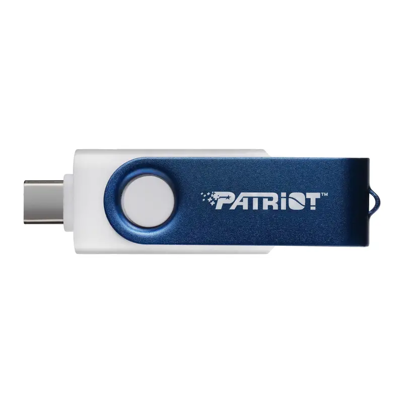 Patriot Xporter X550 128Gb Usb3.2 Swing Type A To Type-C Flash Drive 1