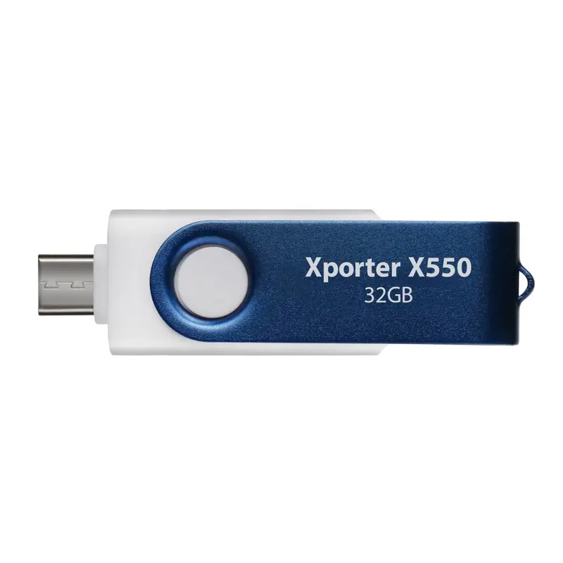 Patriot Xporter X550 32Gb Usb3.2 Swing Type A To Type-C Flash Drive 2