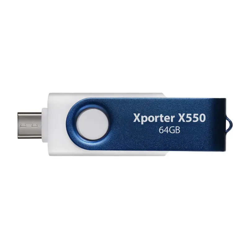Patriot Xporter X550 64Gb Usb3.2 Swing Type A To Type-C Flash Drive 2