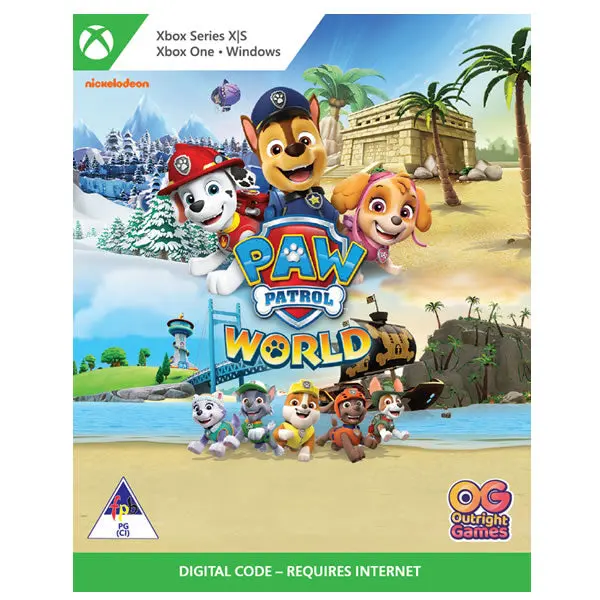 Paw Patrol World Xbox Series X/S 1