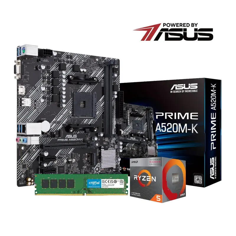 Pcbuilder Amd Ryzen 5 3400G Level Up Core Upgrade Kit 1