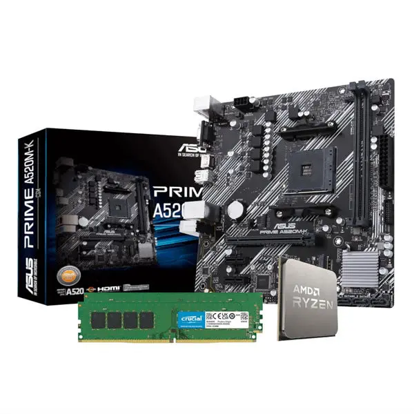 Pcbuilder Amd Ryzen 5 5500 Level Up Core Upgrade Kit 1