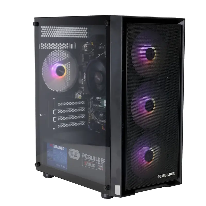 Pcbuilder | Amd Ryzen 5 5500 | Stalker | 16 Gb Ram | 500Gb Ssd | Windows 11 2