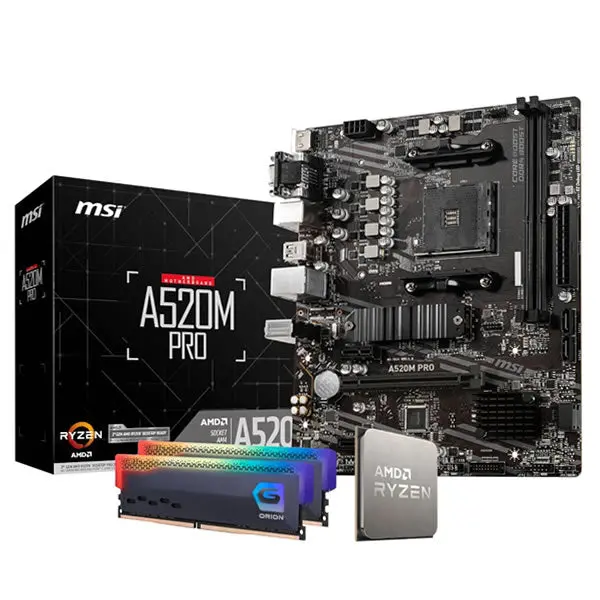 Pcbuilder Amd Ryzen 5 5600Gt Level Up Core Upgrade Kit 1