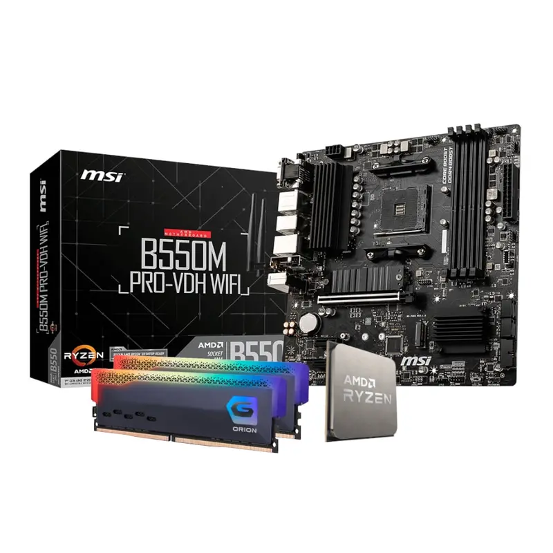 Pcbuilder Amd Ryzen 7 5700X3d Level Up Prime Upgrade Kit 1