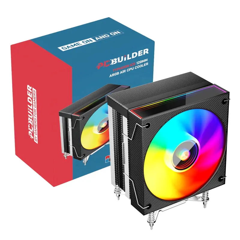 Pcbuilder Cpu Fan Typhoon Ice 120Mm Argb 1