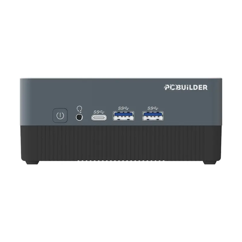 Pcbuilder Cube Intel I5-1235U 16Gb Ddr4 1Tb Windows 11 Pro Mini Pc 2