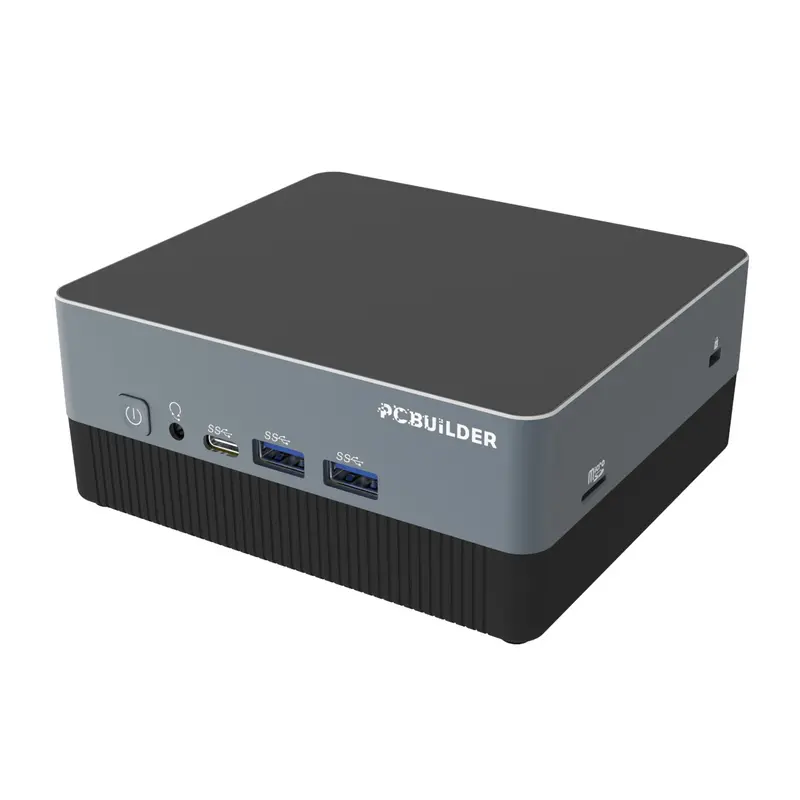 Pcbuilder Cube Intel I5-1235U 16Gb Ddr4 512Gb Windows 11 Pro Mini Pc 1