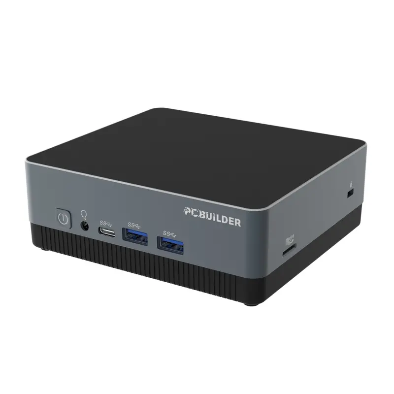 Pcbuilder Cube-N100 8Gb Ddr4 512Gb Windows 11 Home Mini Pc 1