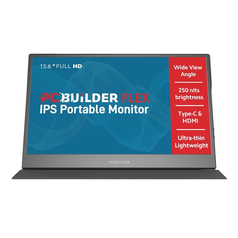 Pcbuilder Flex 15.6″ Full Hd Ips Portable Monitor 1