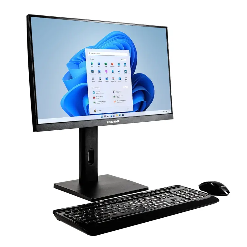Pcbuilder Fusion 24″ Intel Core I5-14400 Windows 11 Pro Aio Desktop Pc 2