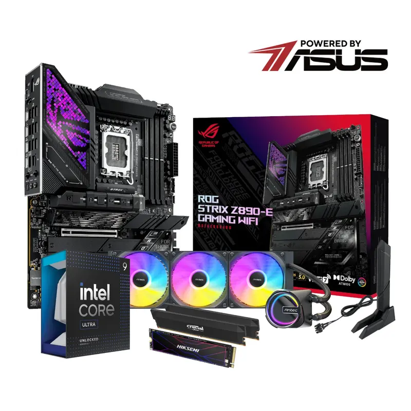 Pcbuilder Intel Core Ultra 9 285K Level Up Core Upgrade Kit 1