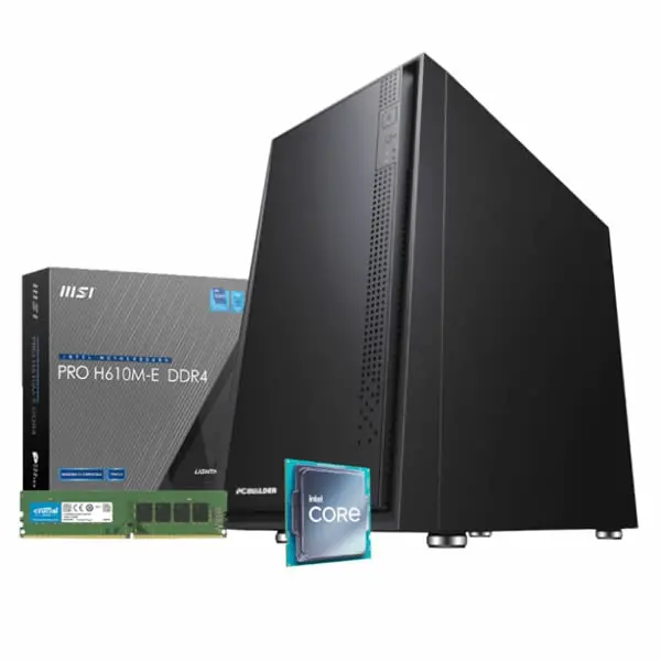Pcbuilder Intel I5-12400 Office Master Core Windows 11 Pro Desktop Pc 1