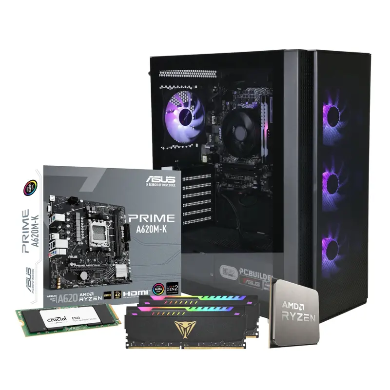 Pcbuilder Ryzen 5 5600Gt Striker Windows 11 Gaming Pc 2