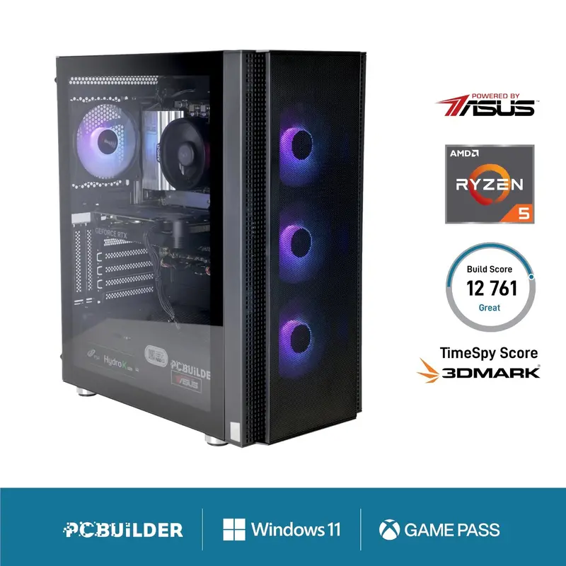 Pcbuilder Ryzen 5 8400F Oblivion Windows 11 Gaming Pc 1