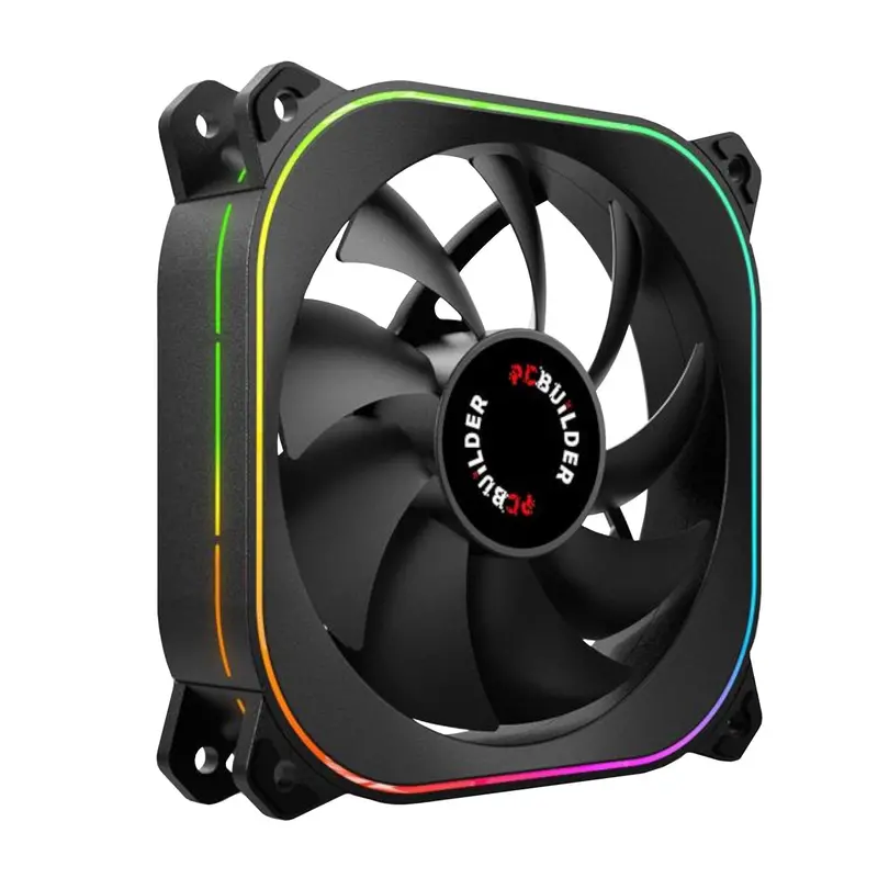 Pcbuilder Tornado Chill 120Mm Argb Fan - Black 1