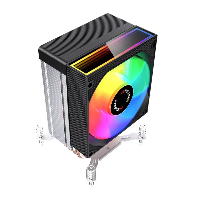 Pcbuilder Tyhpoon Cool 90Mm Air Cpu Cooler - Black 2