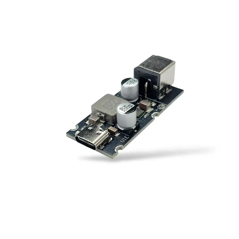 Pd65w Fast Charging Adapter Module With Dc5521 Output For Lifepo4 & Li-Ion Battery | Type-C Pd To 12V/15V/20V Power Converter Module For Diy Electronics 1