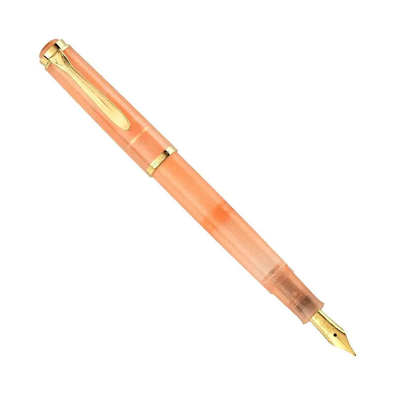 Pelikan M200 Apricot Fountain Pen Gift Set 1