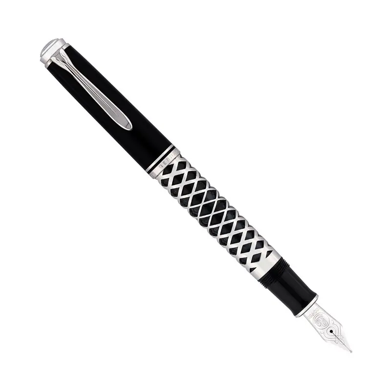 Pelikan M805 Metal Sleeve Fountain Pen 1