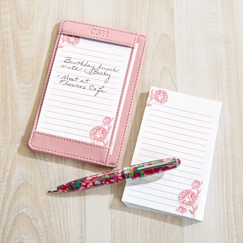 Peonies Ruled 3 X 5 Cards (Set Of 50) 2