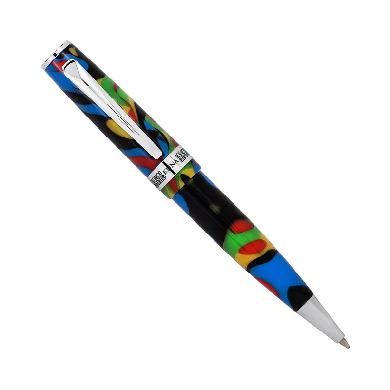 Peoples Of The World Ballpoint Pen - Blue - Final Clearance 1