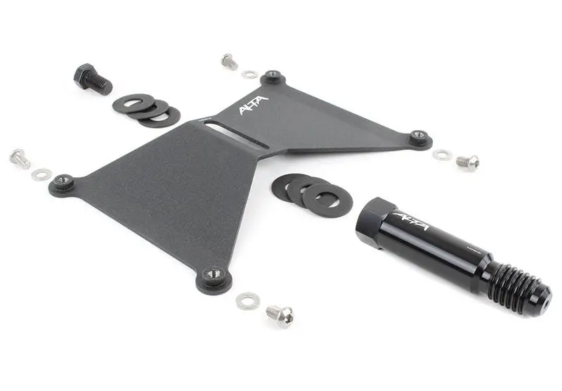 Perrin License Plate Relocation Kit 2015-2021 Volkswagen Gti (Mk7) 1