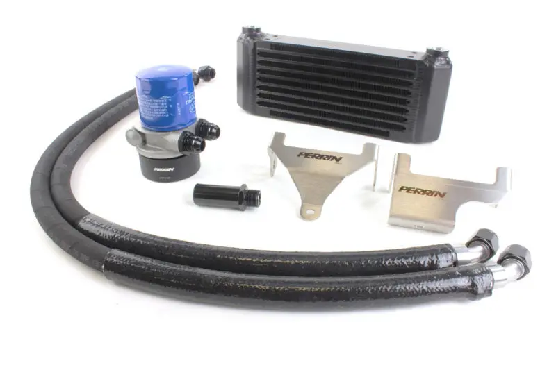 Perrin Performance Oil Cooler Kit 2015-2021 Subaru Wrx 1