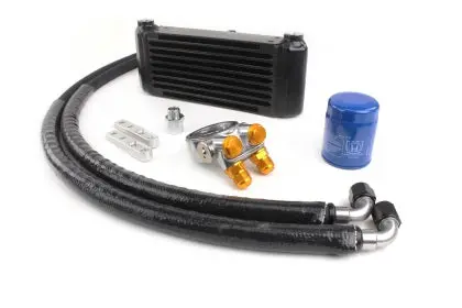 Perrin Performance Oil Cooler Kit 2017-2021 Honda Civic Type R (Fk8) 1